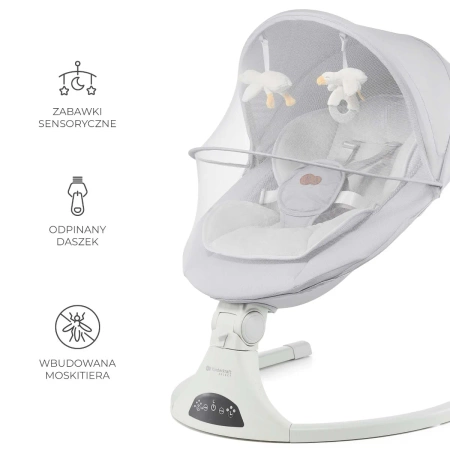 Kinderkraft Tulsy Grey bujaczek 926510