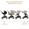 Kinderkraft Yoxi Beige 2w1 924592