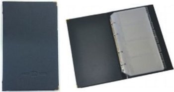 Wizytownik alfabetyczny c.zielony 230085 tres