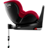 Britax Romer Dualfix M I-Size Br Fire Red fotelik samochodowy od 3 miesięcy do 4 lat | 61 - 105 cm | 18 kg 