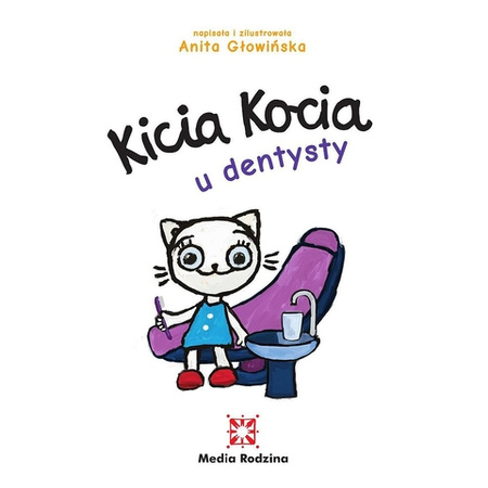Książeczka Kicia Kocia u dentysty 657982