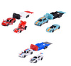 Majorette Porsche Pojazd z przyczepą 3 wzory 073162