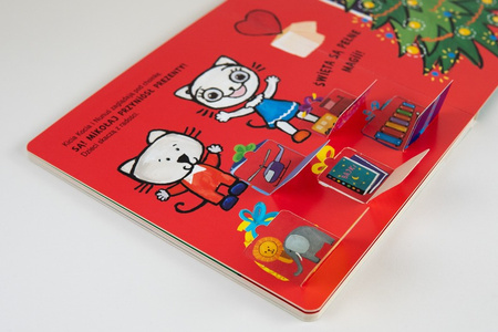 Książeczka Kicia Kocia i Nunuś Idą święta 652819