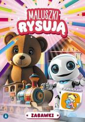 KSIĄŻECZKA MALUSZKI RYS.-ZABAWKI 070699