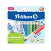 Pelikan Flamastry Colorella 12szt do tkanin etui blister 814586