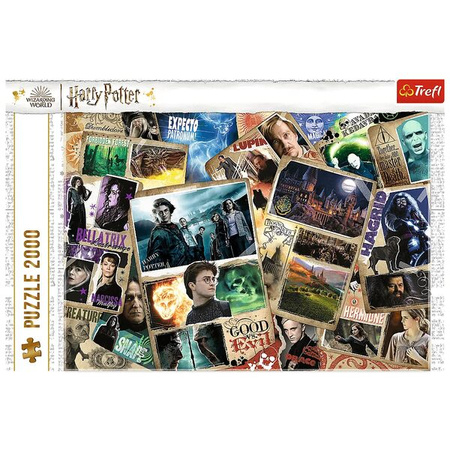 Puzzle Trefl 2000 Harry Potter Bohaterowie 271232