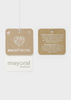 Mayoral Body ECOFRIENDS dla dziewczynki rozm. 12 m 80 kolor 57 rosa baby