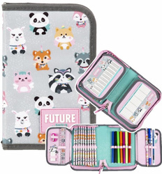 Piórnik z wyposażeniem jednokomorowy df 27 087730