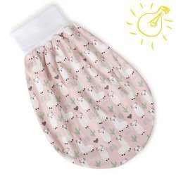 Śpiworek ze ściągaczem lolly polly lama