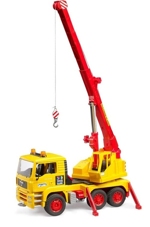 Bruder 01054 MAN TGA Dźwig Edycja limitowana 50-lecie Bruder 010546