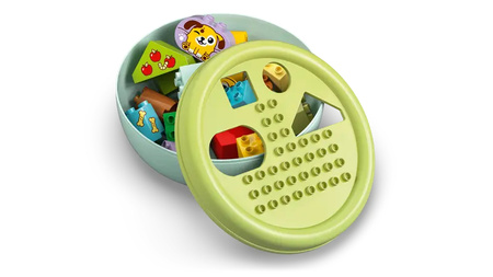 Lego 10441 Duplo Sorter kształtów dom szczeniaczków 816784