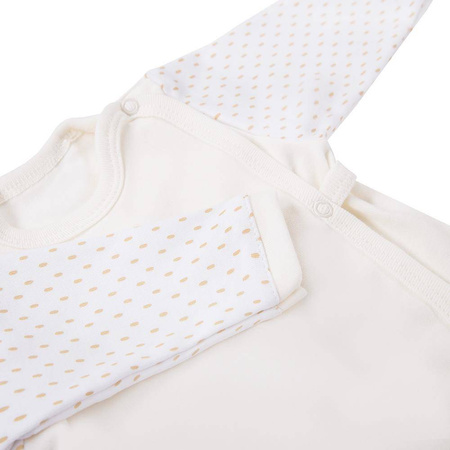 Koszulka niemowlęca newborn ecru 050