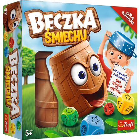Gra Trefl Beczka Śmiechu 019087