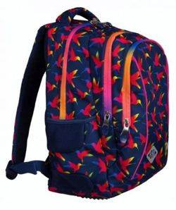 Plecak szkol.stright 3-komorowy bp-26 rainbow birds/ęczowe ptaki 622502