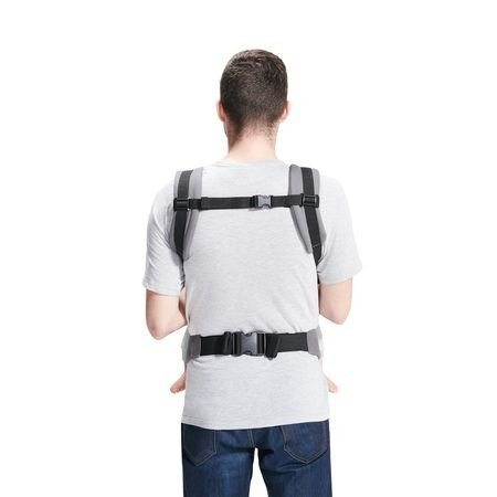 Kinderkraft nosidełko nino grey
