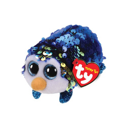 Teeny tys flippables payton cekinowy niebieski pingwin