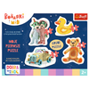 Puzzle Trefl Baby Classic Urocze Bobaski Dobranoc Trefliki na noc 360950
