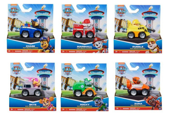 Psi Patrol mini samochodzik z figurką 024557