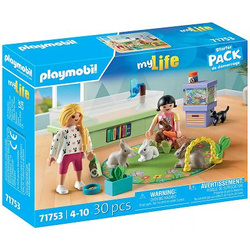 Playmobil 71753 Dziewczynki z królikami 717535