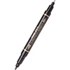Pentel Marker permanentny dwustr. 0.3-1.0mm CD,DVD czarny okr. N75W 043869