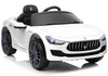 Auto na akumulator Maeserati Ghibli SL631 biały