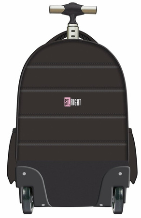 PLECAK NA KÓŁKACH STRIGHT TB-01 PINK CHECKERED 682131