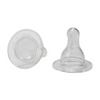 Dr. Brown's Smoczki 2szt standard silikon 0m+