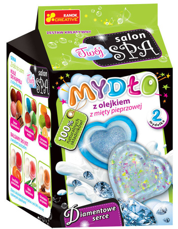 Mydło z olejem z mięty pieprzowej 109516