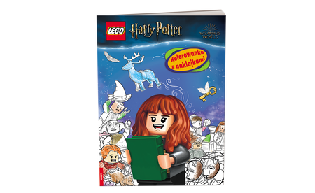 Lego Harry Potter. Kolorowanka Z Naklejkami 339678