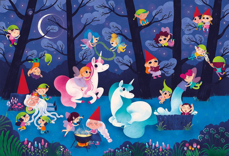 Clementoni Puzzle 60 Maxi Super Kolor Fairy Woods