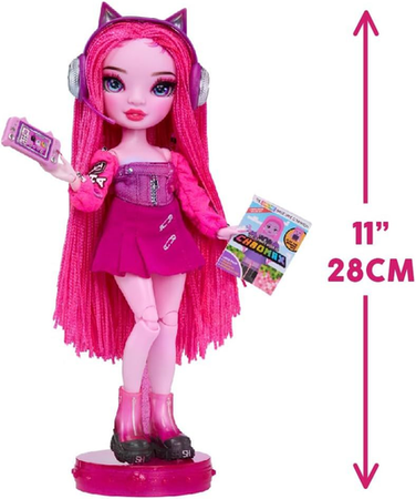 Rainbow High Shadow High Fashion Doll - Pink 592839