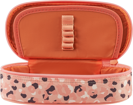 Piórnik z klapką Oxford Kids pomarańczowy 238738