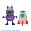 Peppa zestaw figurka + akc. 063818 