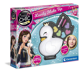 Clementoni Crazy Chic Mini kosmetyczka Łabądek