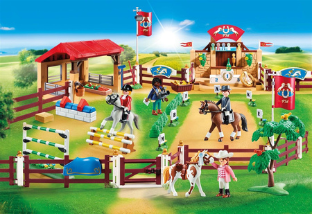 Playmobil 70337 duży turniej jeździecki 