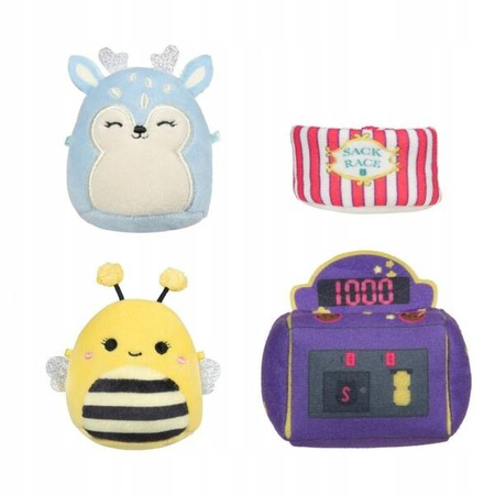 Squishmallows plusz 6cm Zestaw Sunny Farryn 748076