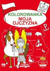 Kolorowanka moja ojczyzna 807977