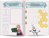 Disney Uczy Kraina Lodu Zadania do zmazywania 342234