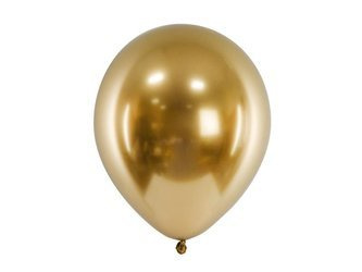 Balony glossy  30cm, złoty