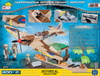 Cobi 5545 supermarine spitfire desert airstrip 400 kl.