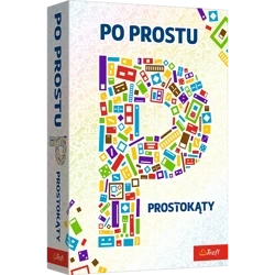 Gra Trefl Po prostu P Prostokąty 024371