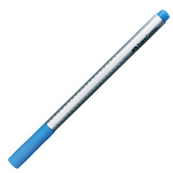 Faber-Castell Cienkopis Grip błękitny 516477