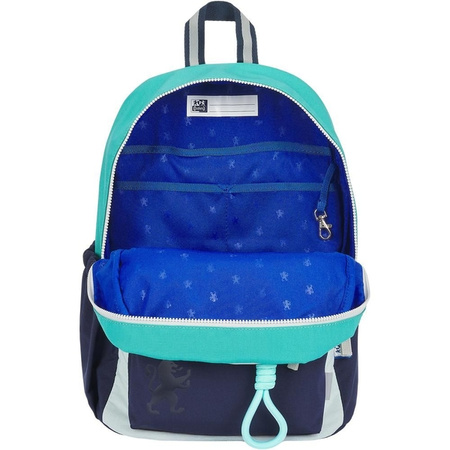 Oxford Plecak szkolny Funky turkusowy 244333