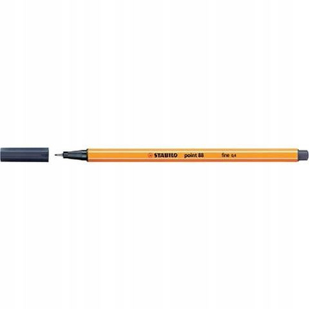 Stabilo cienkopis point 88 0,4mm szary payne'a