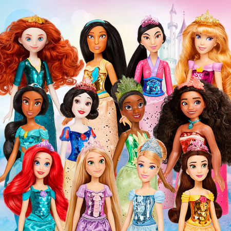 Disney princess lalka księżniczka bella f0898