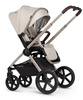 Wózek Venicci Tinum UPline 2 zestaw 2 w 1 Stone Beige (rama, spacerówka, gondola)