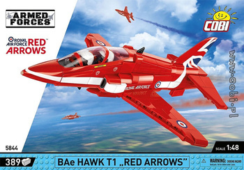 Cobi 5844 Armed Forces Bae Hawk T1 Red Arrows 389kl.