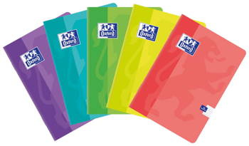 Zeszyt Oxford A5 16k 90g 3linia Sweet 259442