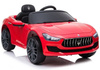 Auto na akumulator Maeserati Ghibli SL631 czerwony