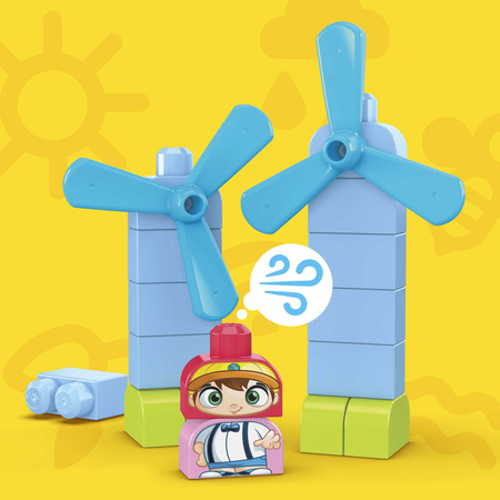 Mega Bloks HCG36 Ekodomek klocki eko 009558